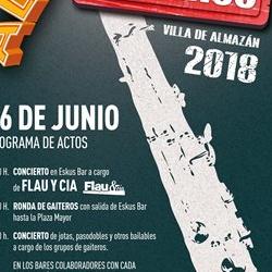 IX ENCUENTRO ALMAGAITA - VILLA DE ALMAZAN 2018