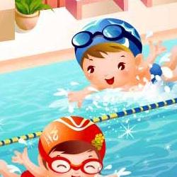 natación